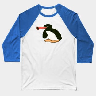 noot penguin meme / pingu Baseball T-Shirt